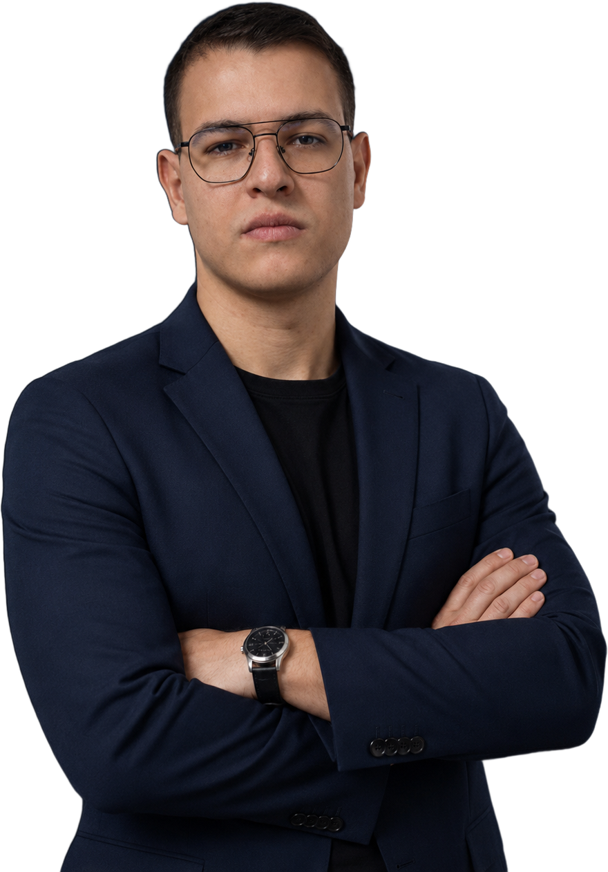 Nathan Ferreira, estrategista de tráfego pago e fundador da NF Performance, em Votuporanga SP